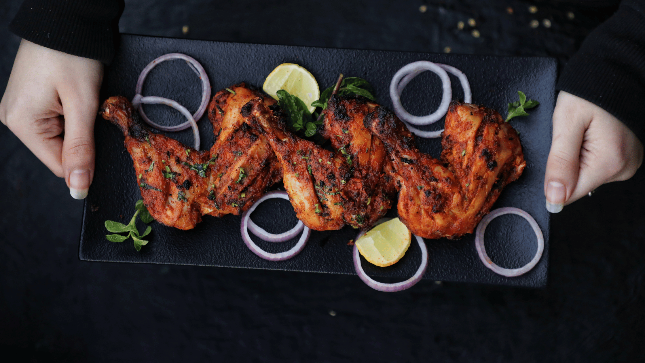 Tandoori Starters