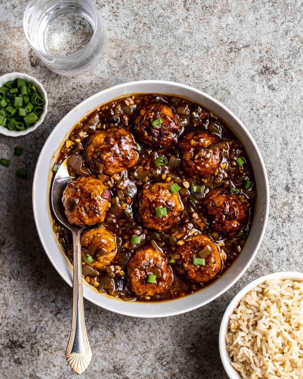 Vegetable Manchurian