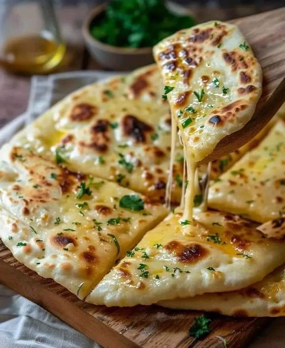 Cheese Naan