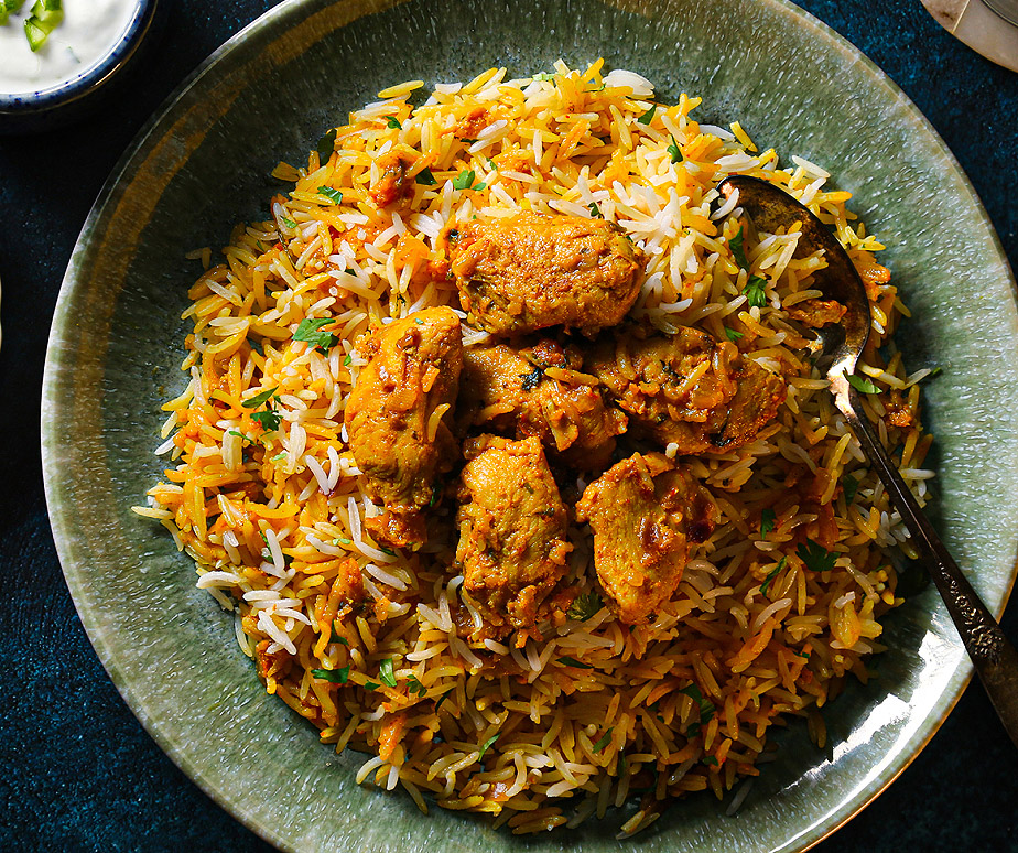 Chicken Biryani