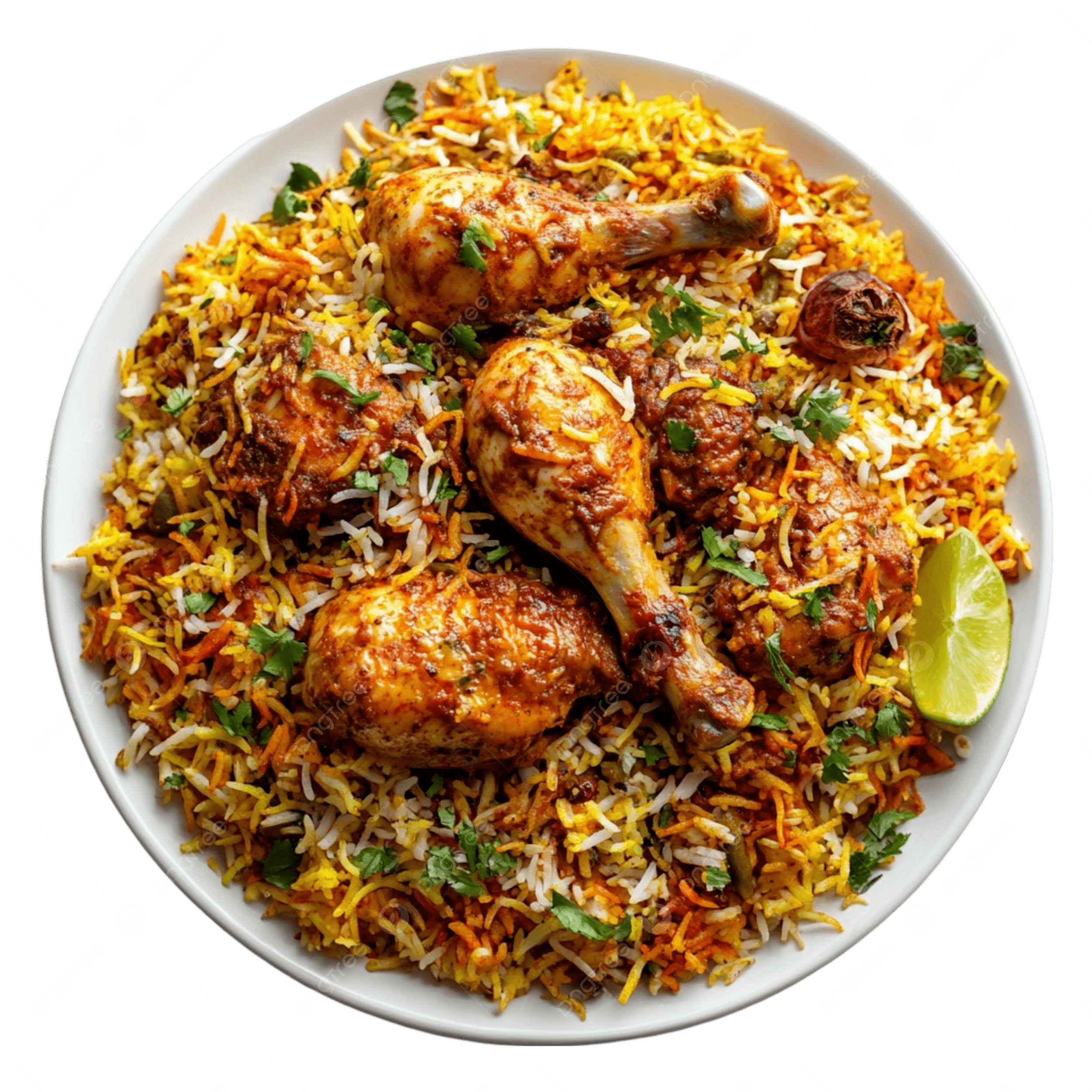 Chicken Dum Biryani (with Bone)