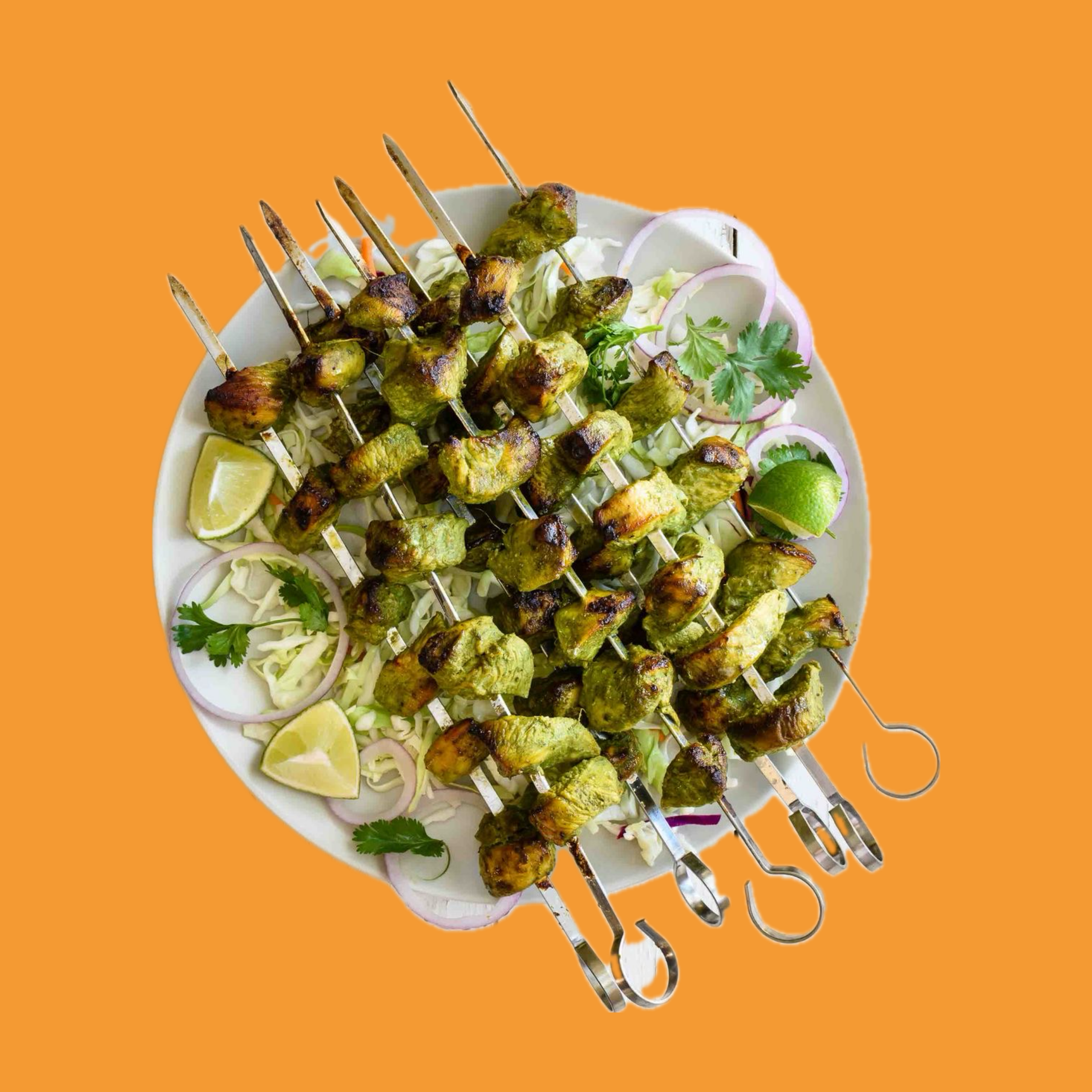 Chicken Haryali Tikka