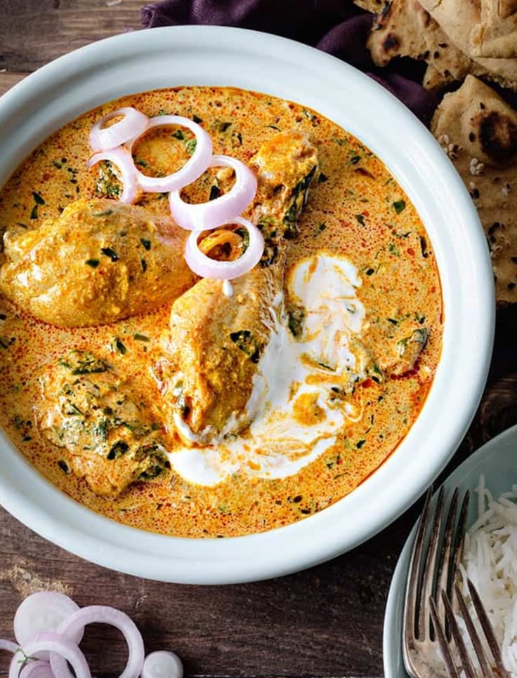 Chicken Methi Malai