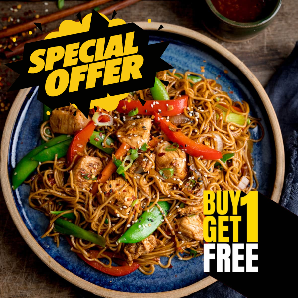 Chicken Noodles / Chowmein