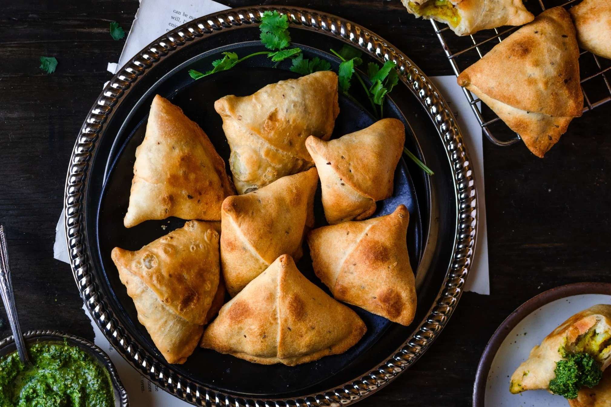 Chicken Samosas