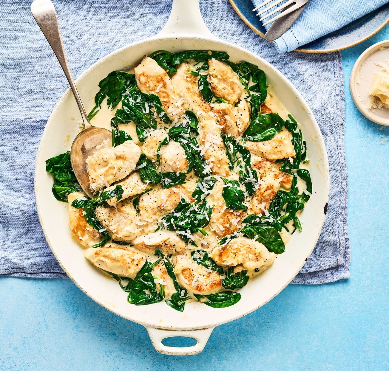 Chicken Spinach [Palak]