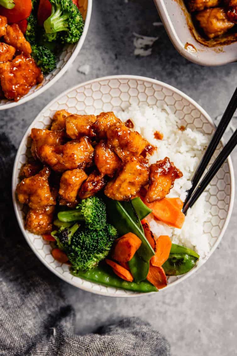 Chicken Sweet and Sour