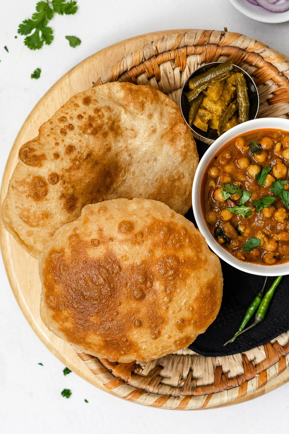 Chole Bhature