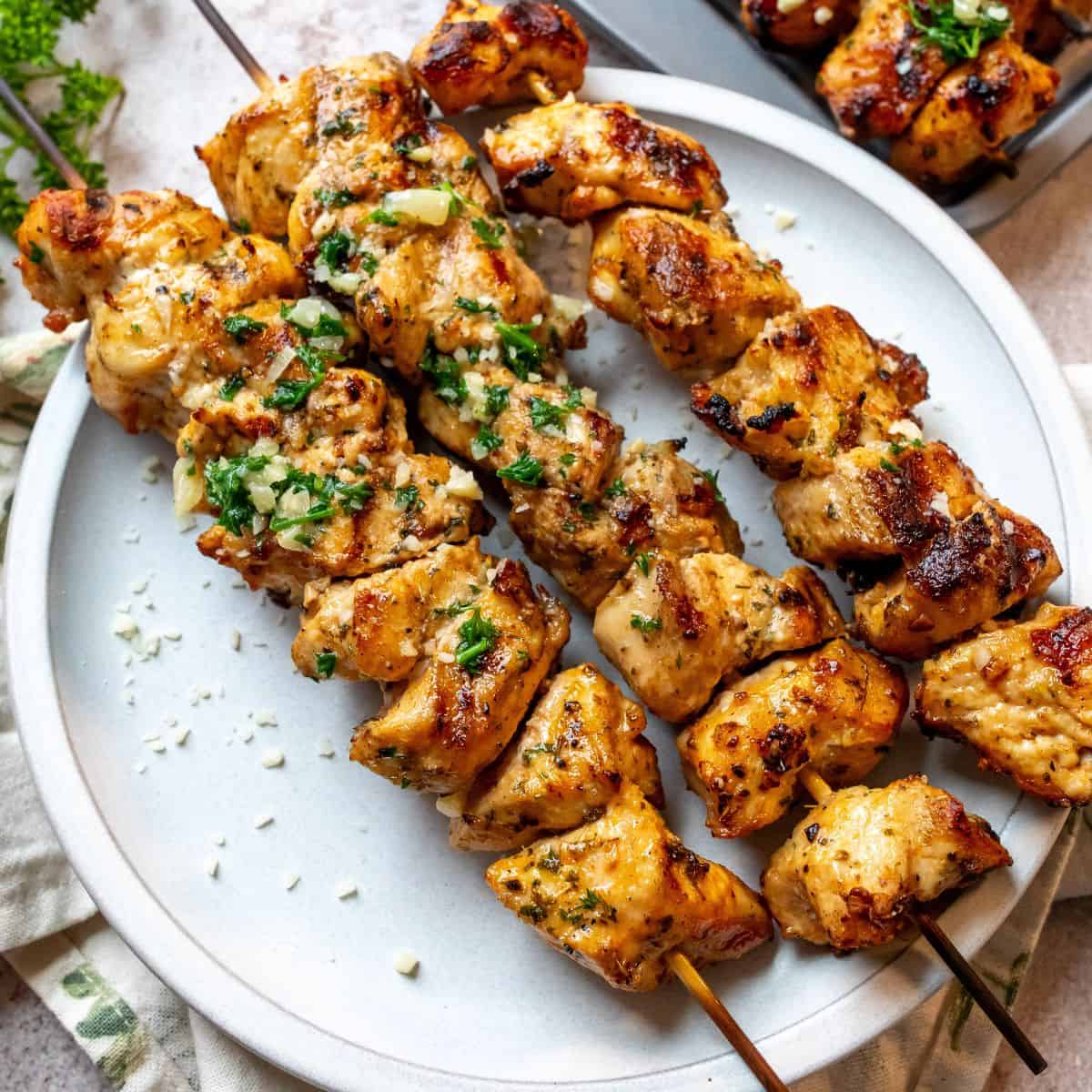 Garlic Chicken Tikka