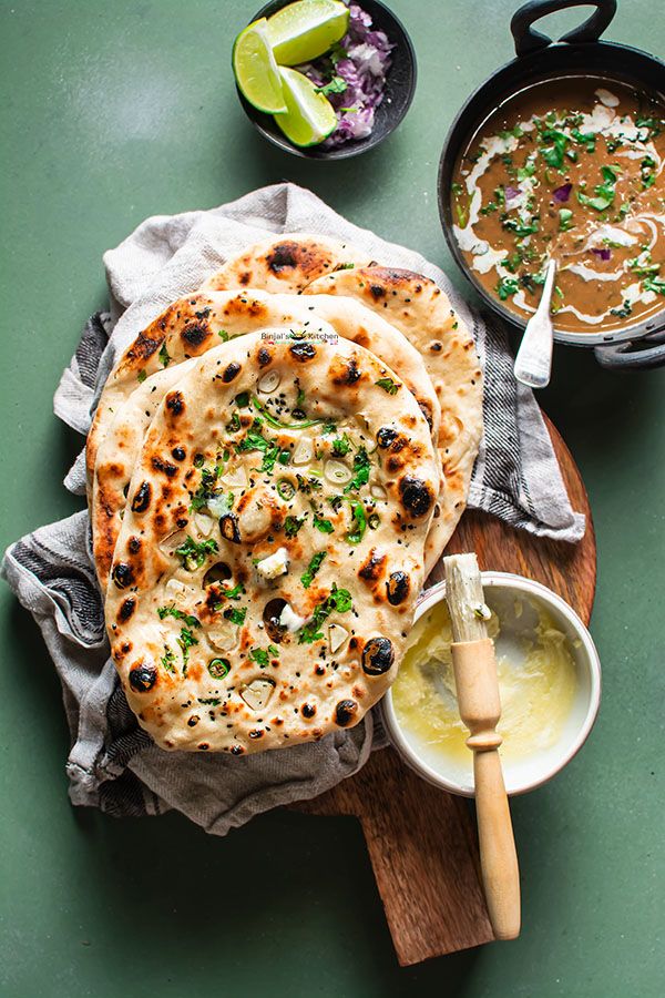 Garlic Naan