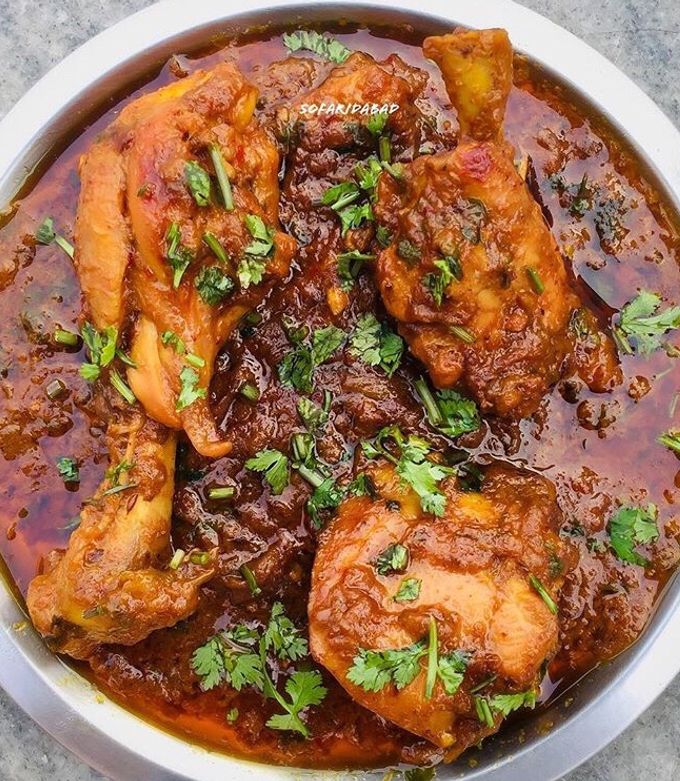 Hyderabadi Chicken