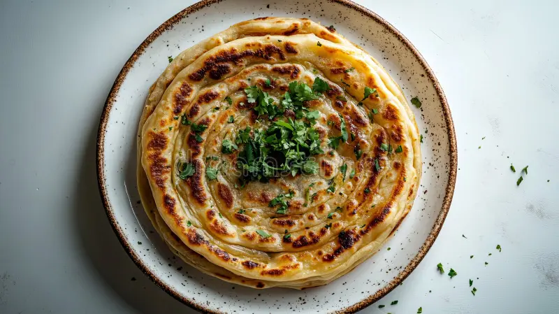 Lacha Paratha