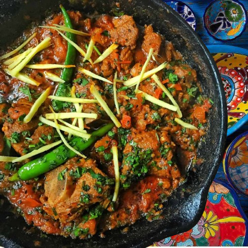 Mutton Karahi - with Bone