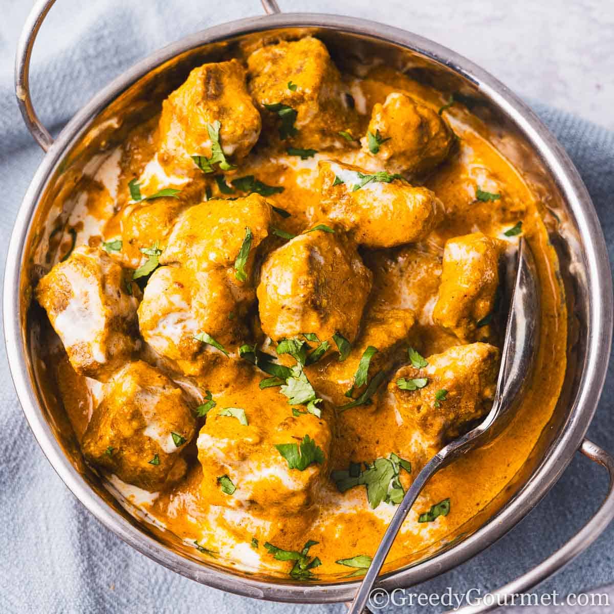 Lamb Korma
