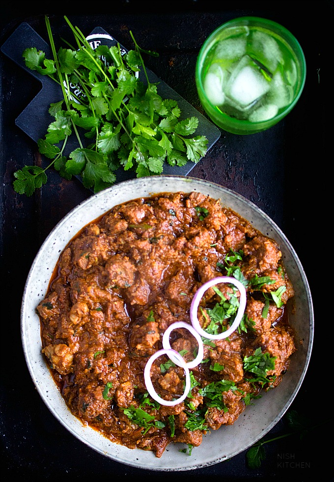 Mutton Rogan Josh - With Bone