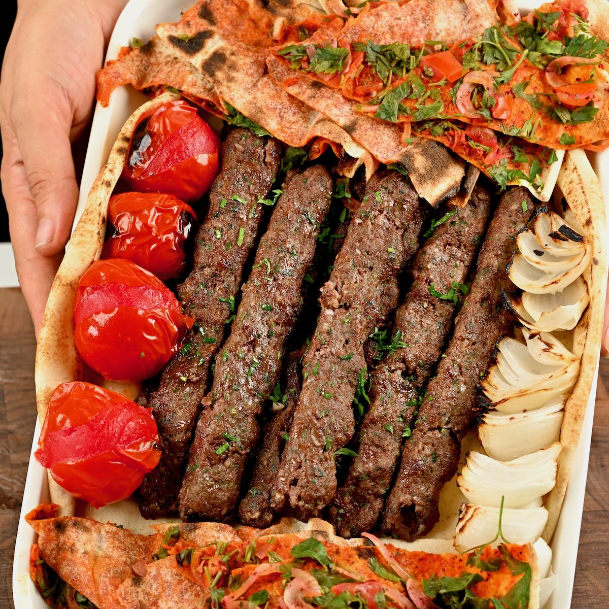 Lamb Seekh Kebab
