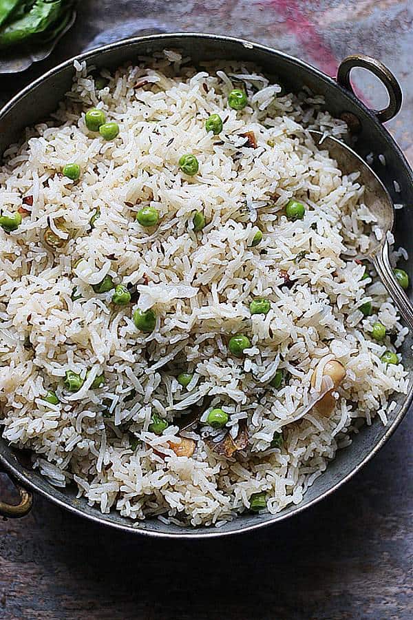 Mutter Pulao