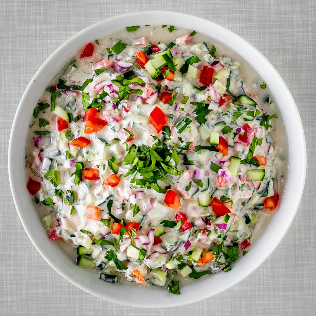 Mixed Raita