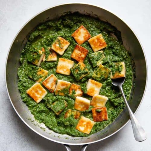 Paneer Palak [Spinach]