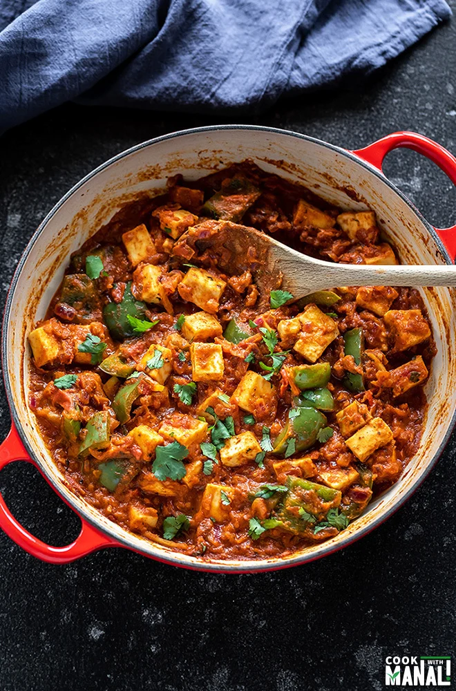 Paneer Karahi