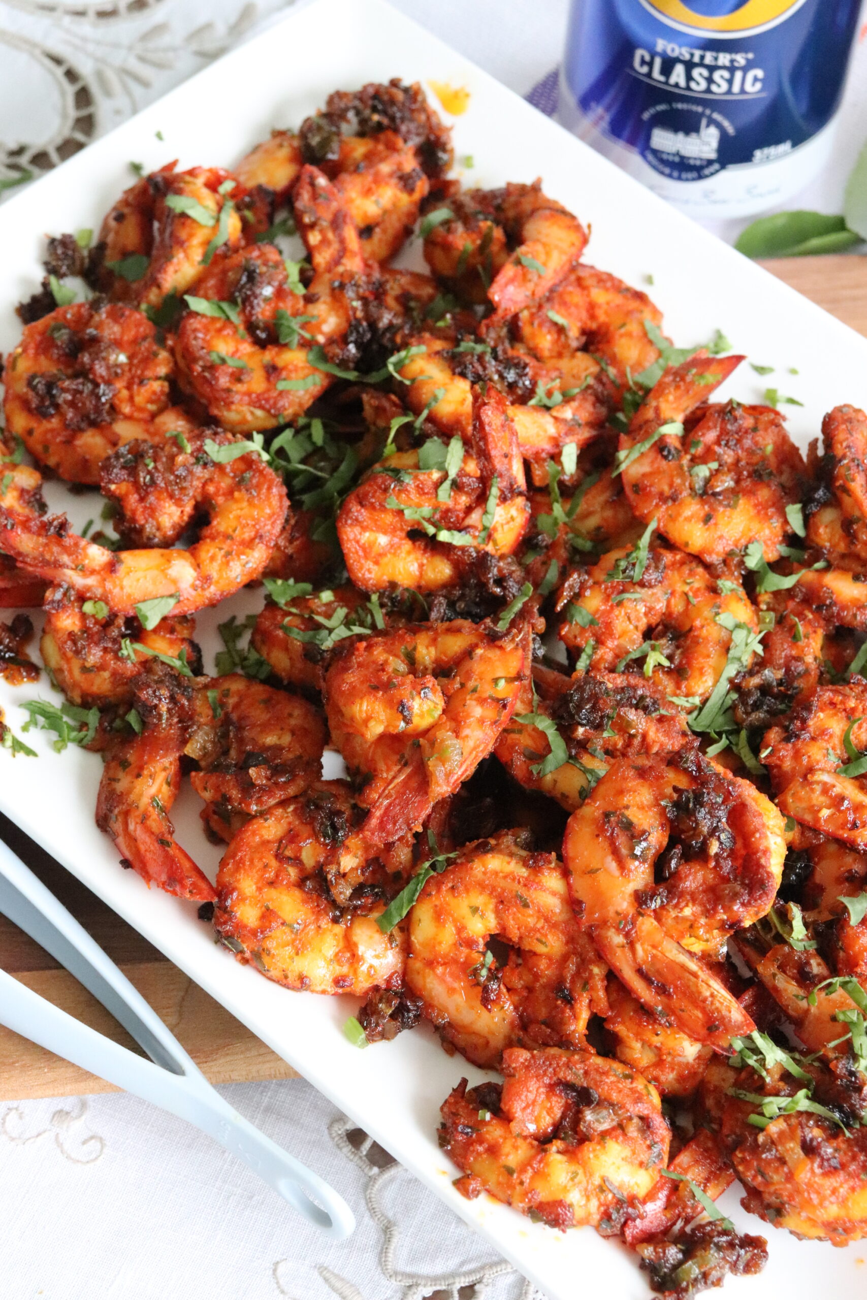 Prawn Chilli