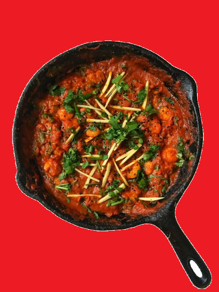 Prawns Karahi