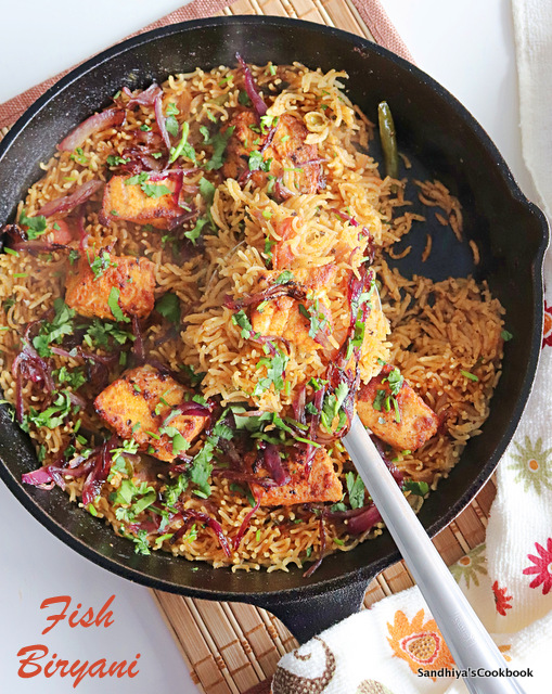 Fish Biryani