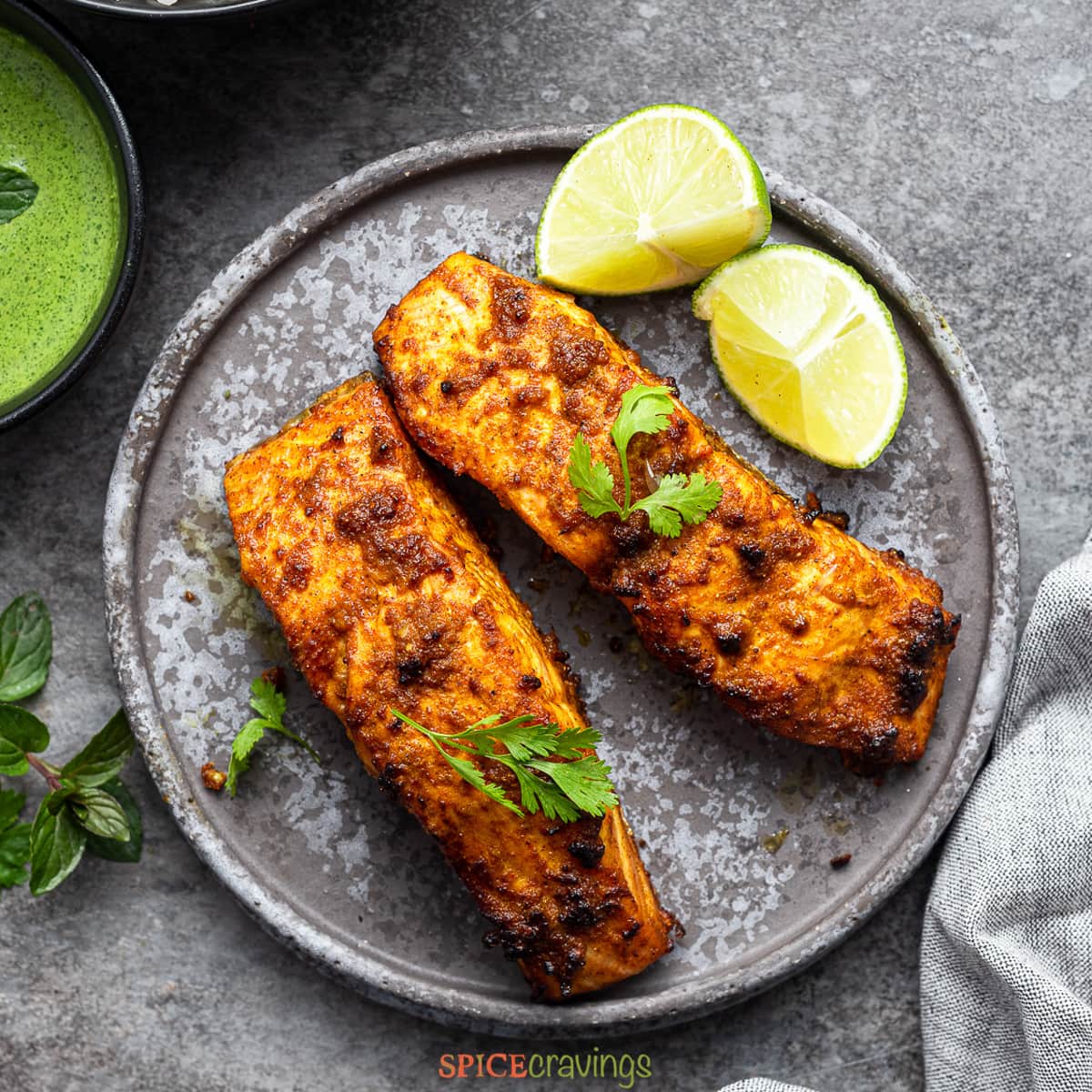 Fish Tikka