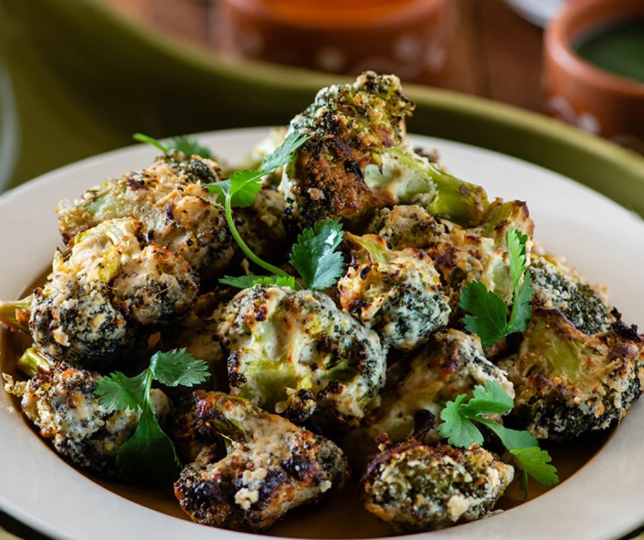 Tandoori Broccoli