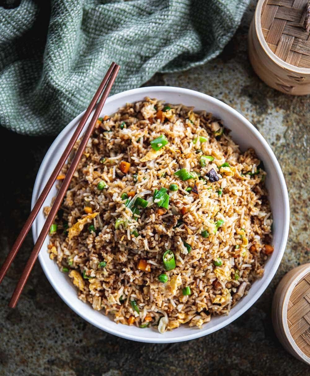 Vegetable Fried Rice
