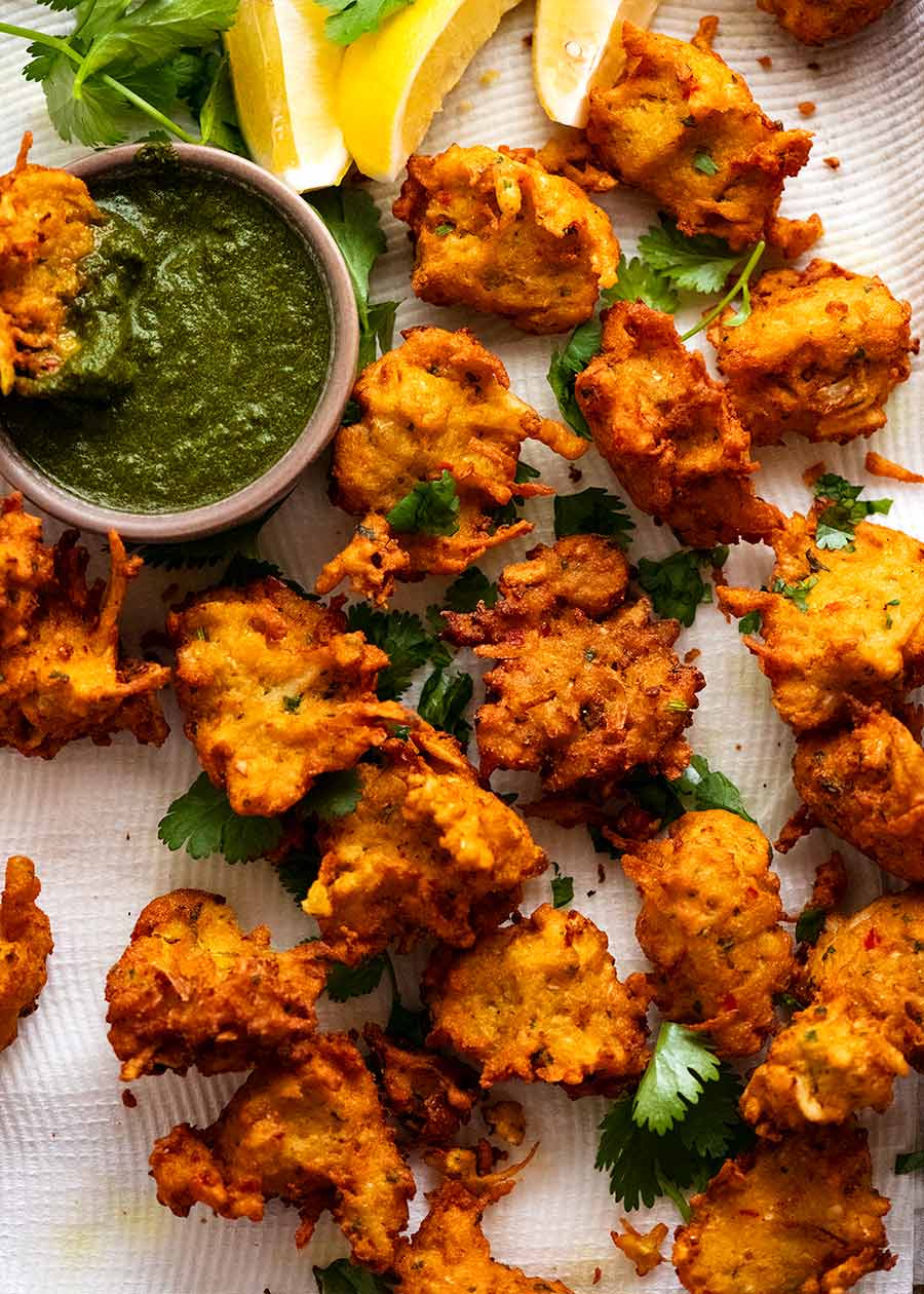 Vegetable Pakoras