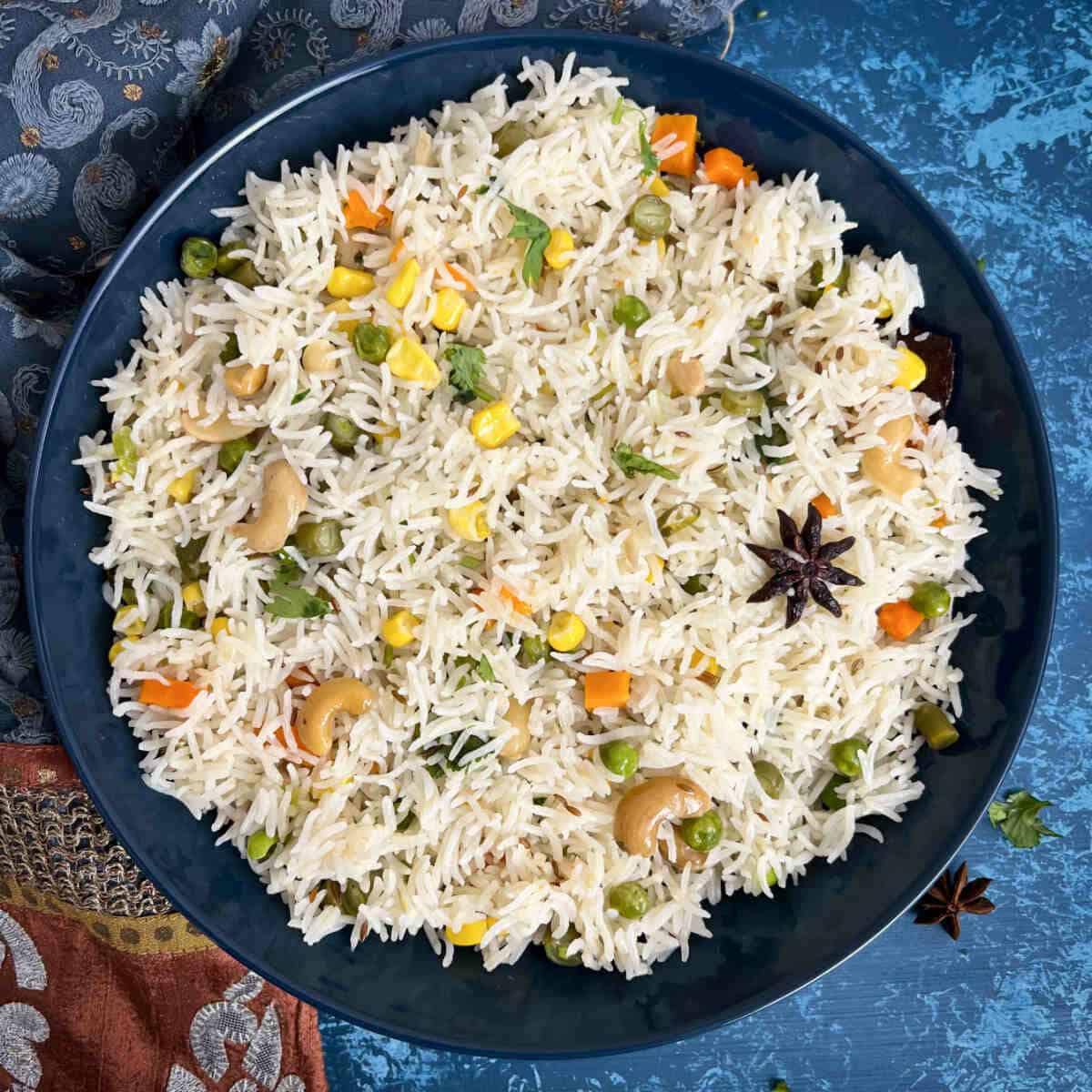 Vegetable Pulao